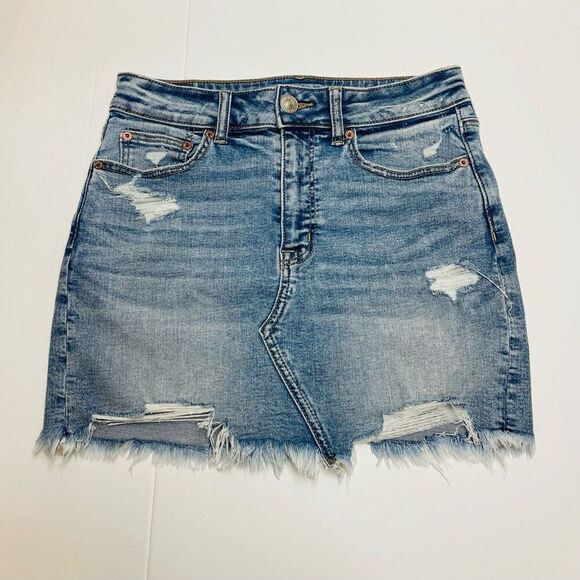 American Eagle Outfitters Hi Rise Mini Size 6 - Picture 8 of 8